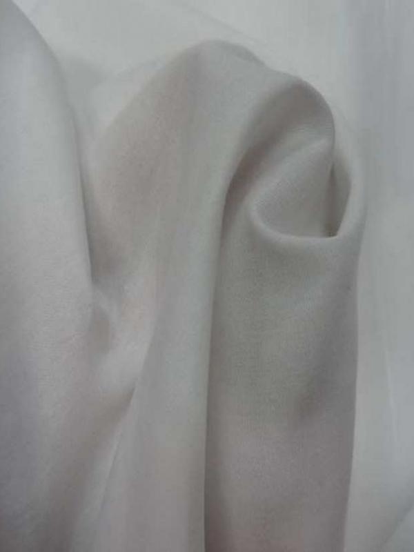 ACHAT Popeline coton blanche