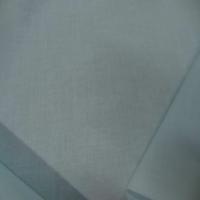 Popeline coton bleu lagon768