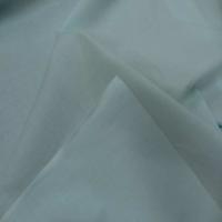Popeline coton bleu lagon8