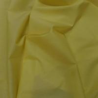 Popeline coton jaune