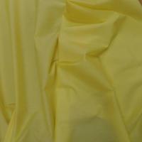 Popeline coton jaune0