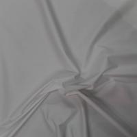 tissu Popeline coton lycra blanche en 1.25m de large pas cher