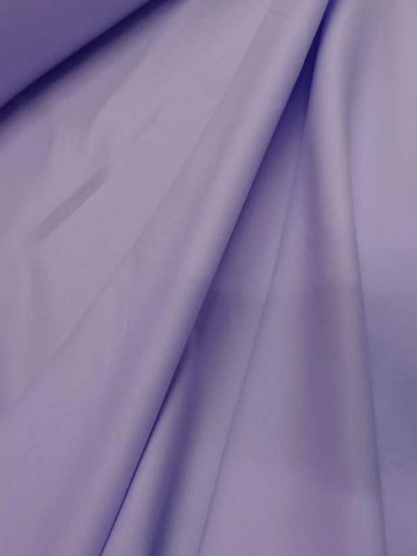 Popeline coton mauve lavande