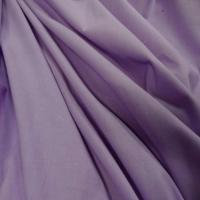 Popeline coton mauve rose