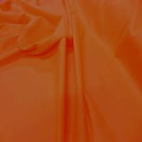 Popeline coton orange7