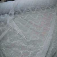 Resille blanche brode6