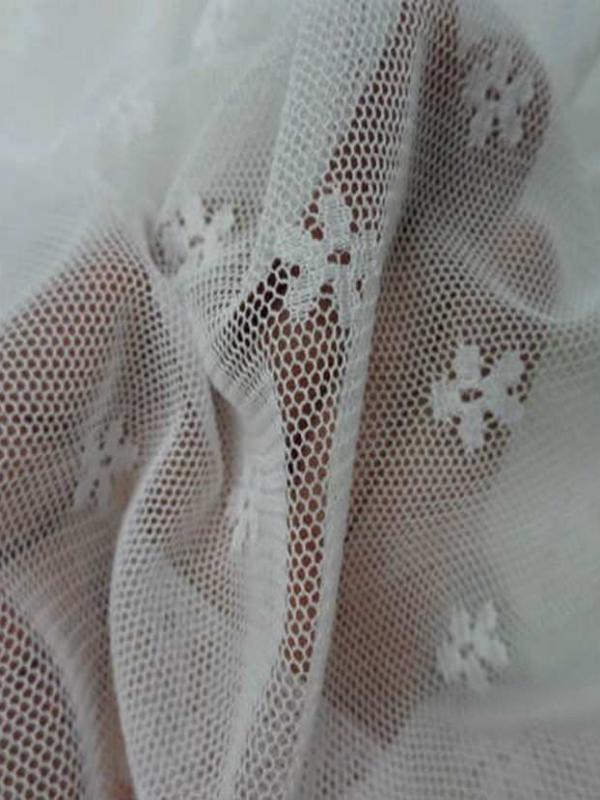 Resille blanche faconne5