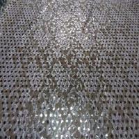 Resille dentelle blanche a paillettes4