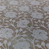 Résille dentelle blanche en 1 50 m de large
