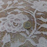 Resille dentelle blanche en 1 50 m de large0