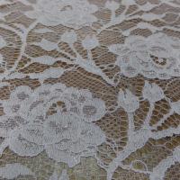 vente de tissu résille dentelle blanche sur Marseille