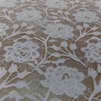 tissu Résille dentelle blanche en 1 50 m de large