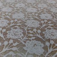 vente de tissu résille dentelle blanche