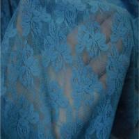 Resille dentelle lycra ton bleu9