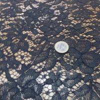vente de tissu résille dentelle noire en 1 50 m de large