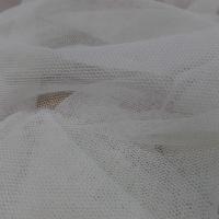 tissu Résille en coton blanc cassé pas cher