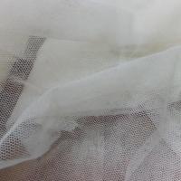 tissu Résille en coton blanc cassé en ligne