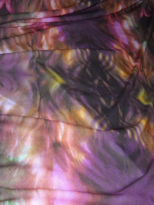 Resille extensible lycra imprime6