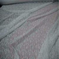 Resille faconne dentelle blanche0