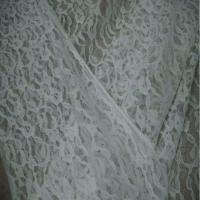 Resille faconne dentelle blanche1