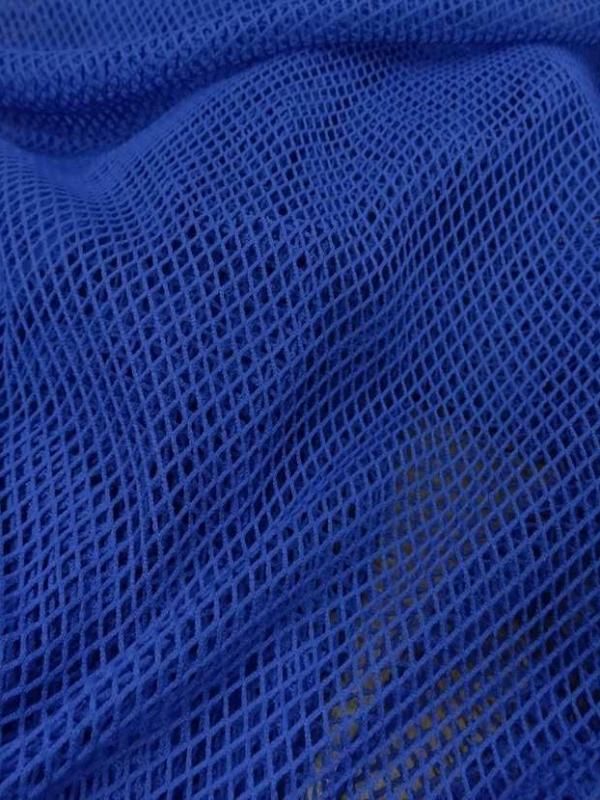 Resille filet bleu roi en 2m de large