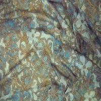 Resille imprime fleurs1