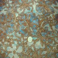 Resille imprime fleurs8