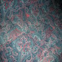 Resille imprime gris rouge7