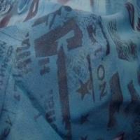 Resille imprime ton bleu fragile6