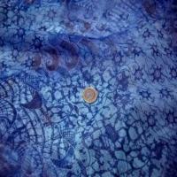 Resille imprime ton bleu