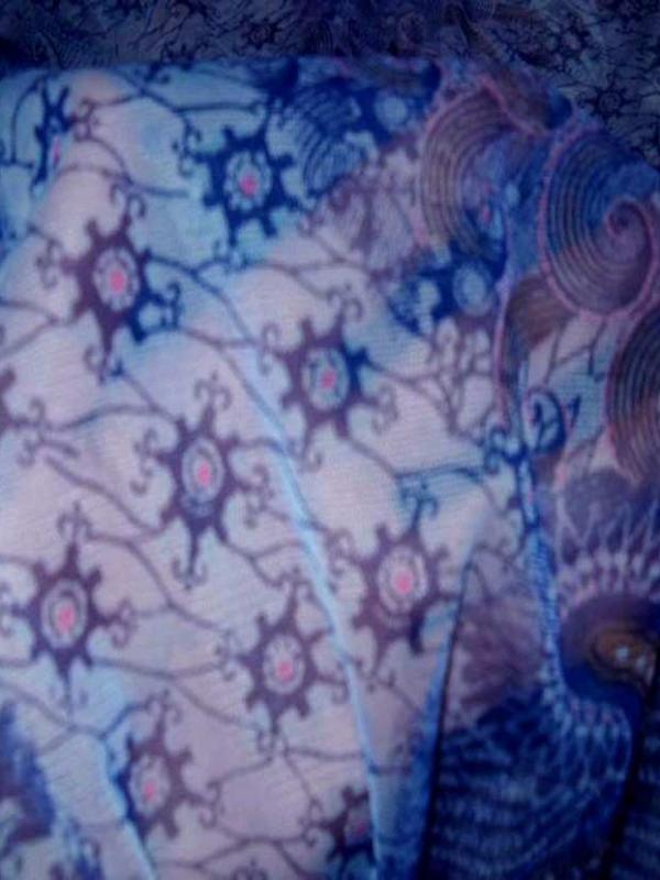 Resille imprime ton bleu