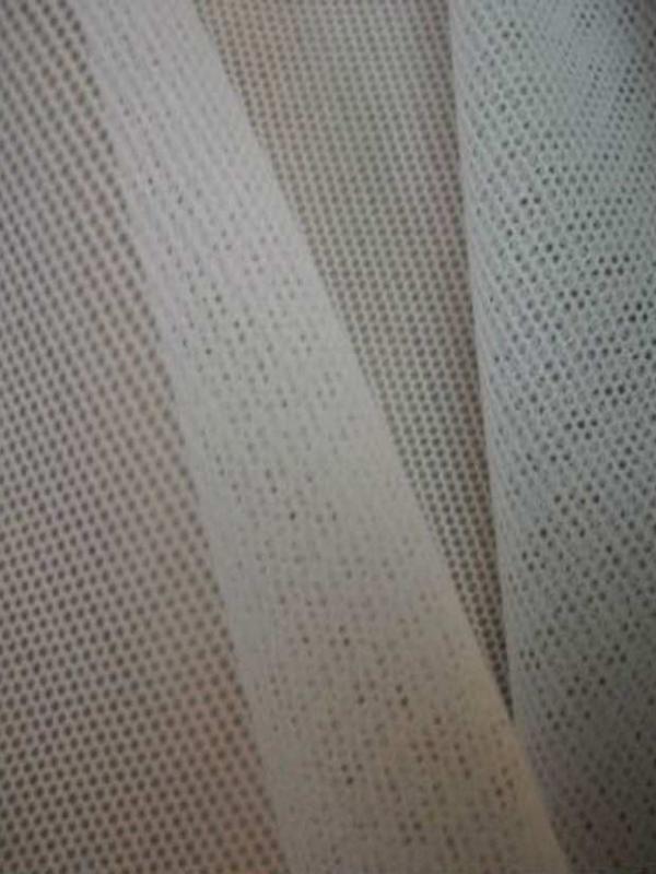 Resille lycra blanc casse