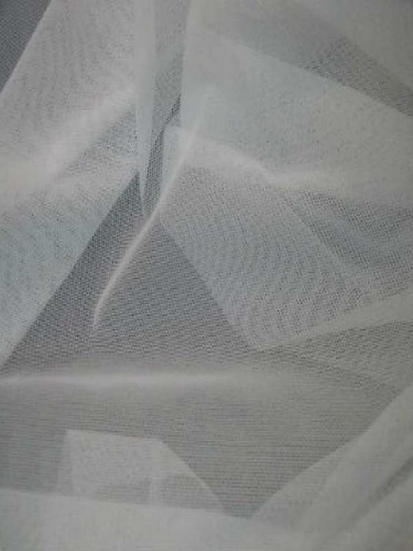 Resille lycra blanc casse