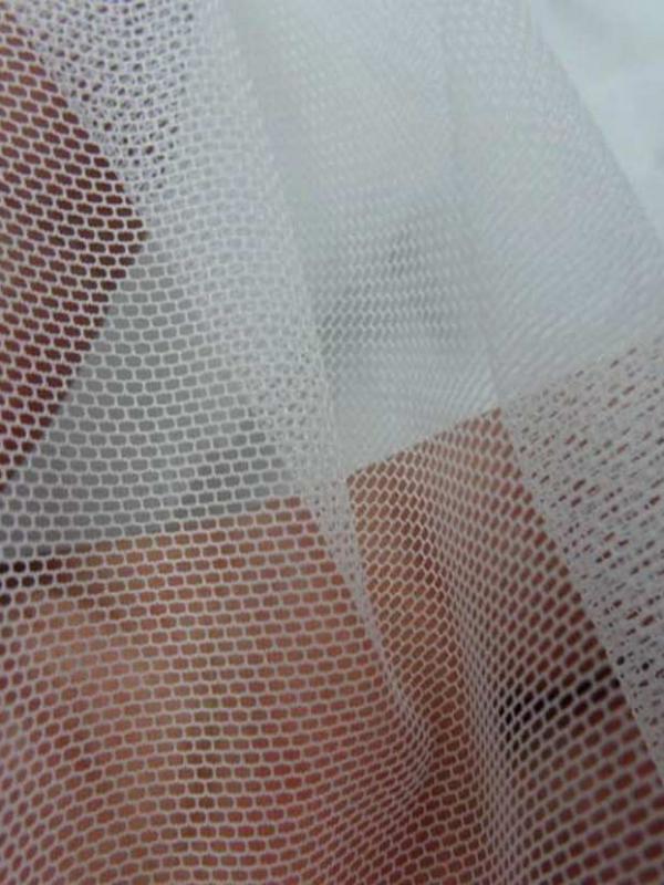 Resille lycra blanche