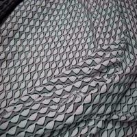 Resille lycra faconne noir blanc7