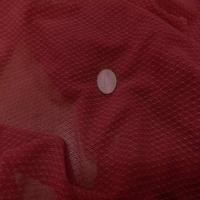 Resille lycra faconne ton rouge bordeaux3