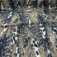 Resille lycra imprime leopard