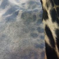 Resille lycra imprime leopard1