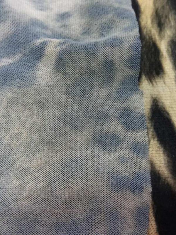 Resille lycra imprime leopard