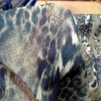 Resille lycra imprime leopard6