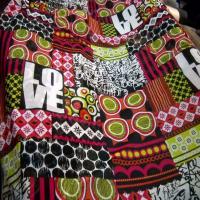 Resille lycra imprime