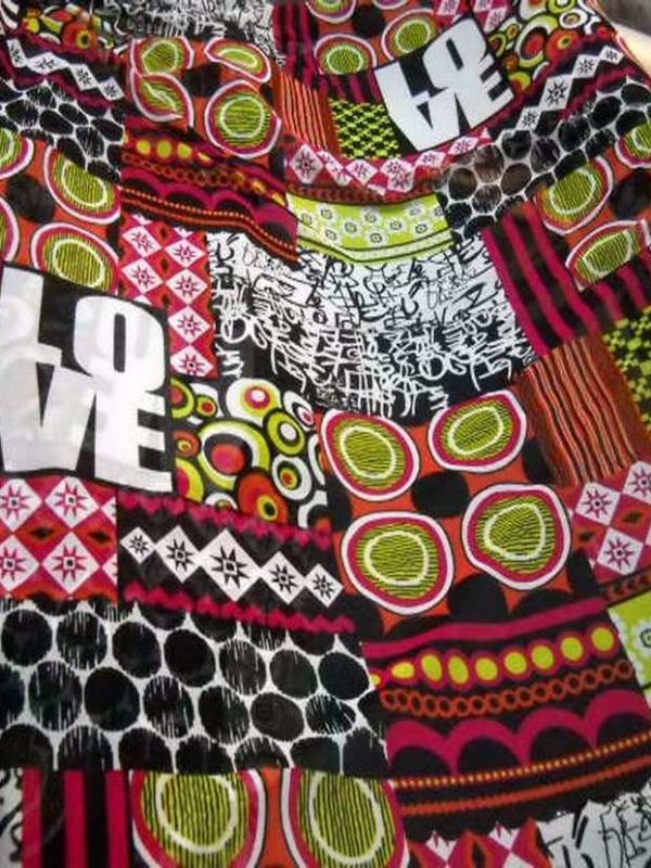 Resille lycra imprime