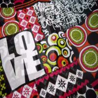 Resille lycra imprime0