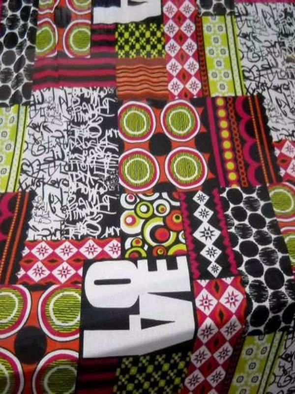 Resille lycra imprime