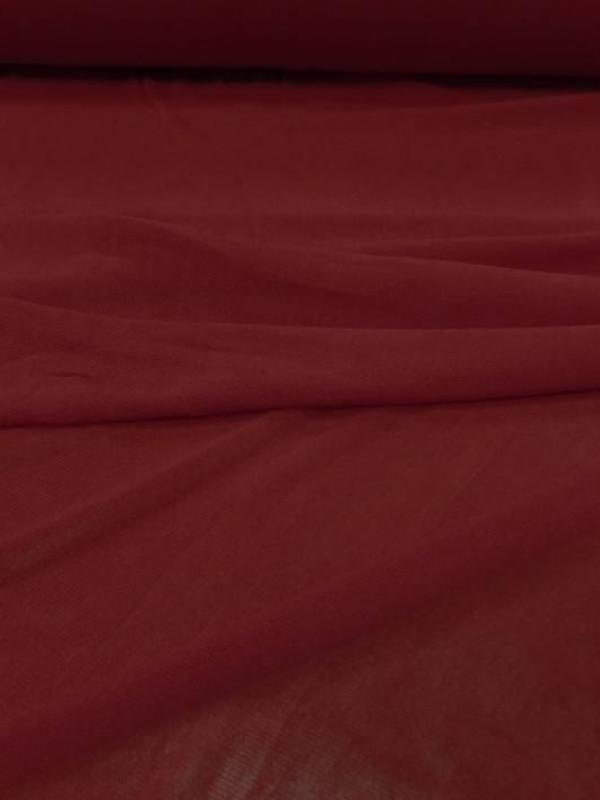 Resille lycra rouge bordeaux