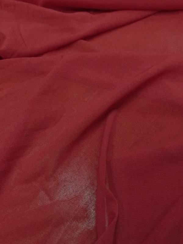 Resille lycra rouge bordeaux