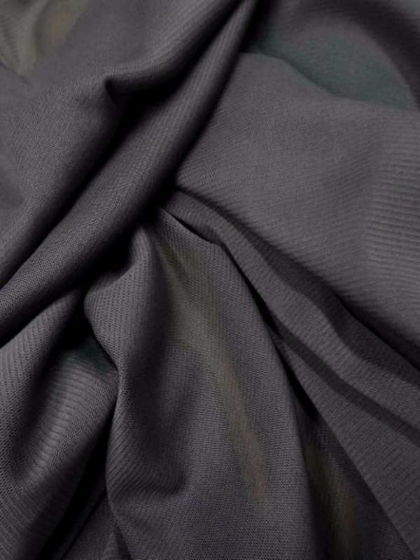 Resille lycra uni grise