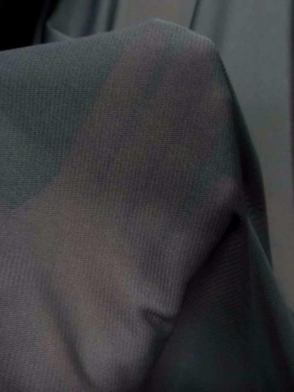 Resille lycra uni grise