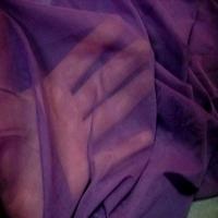 Resille lycra uni lavande fonce1