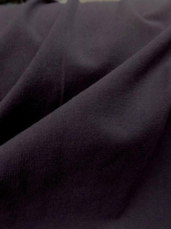 Resille lycra uni ton aubergine